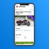 WPdealer Moto Motorcycle mobile layout