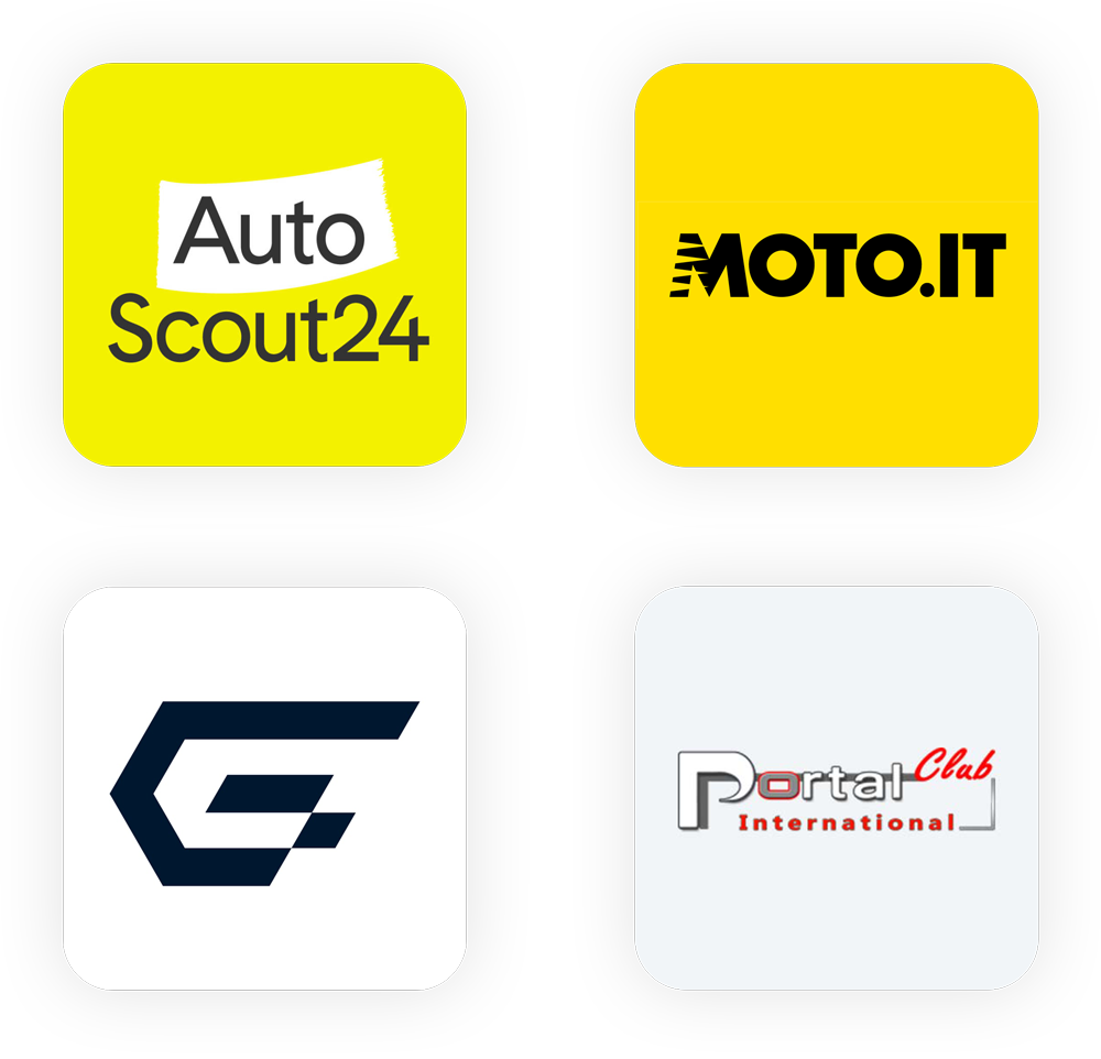 WPdealer Connections AutoScout24 Moto.it Gestionale Auto Portal Club